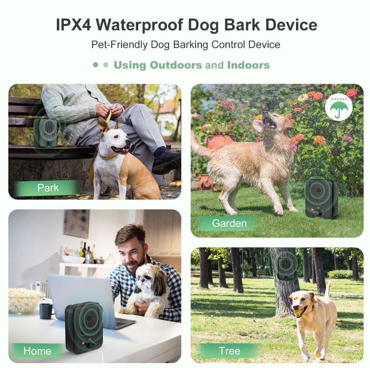 ClearBarking™ - Anti-bark device