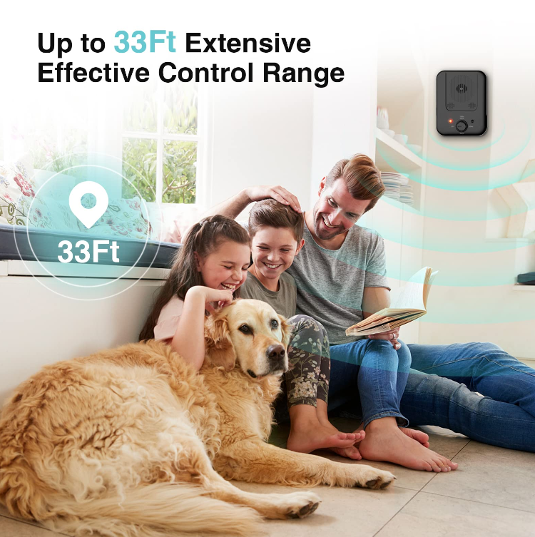 ClearBarking™ - Anti-bark device